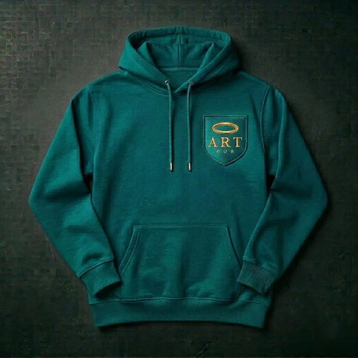 Pure Art Jade Hoodie