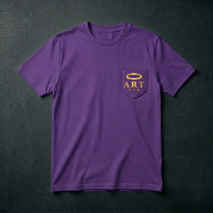 Pure Art Amethyst Tee