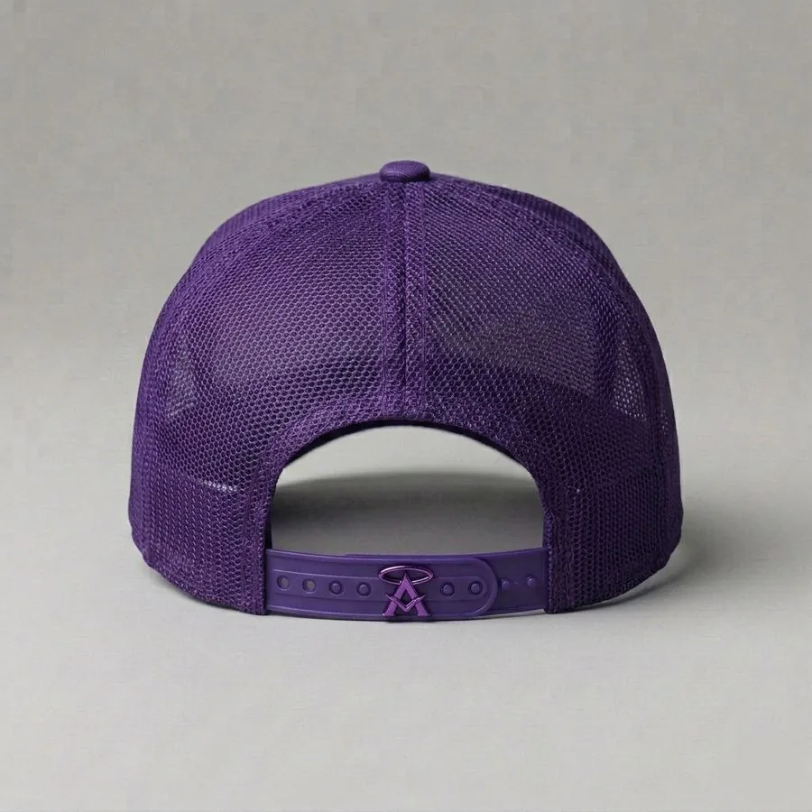 Pure Art Amethyst Cap back view