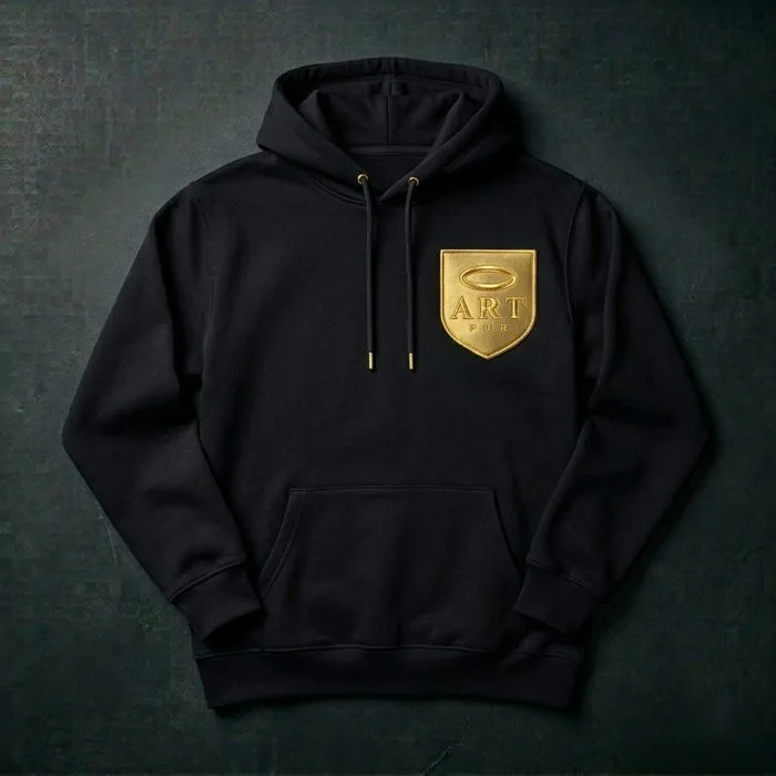 Pure Art Gold Hoodie