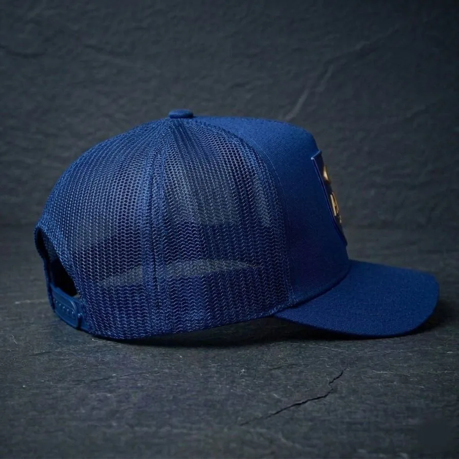 Pure Art Sapphire Cap side view