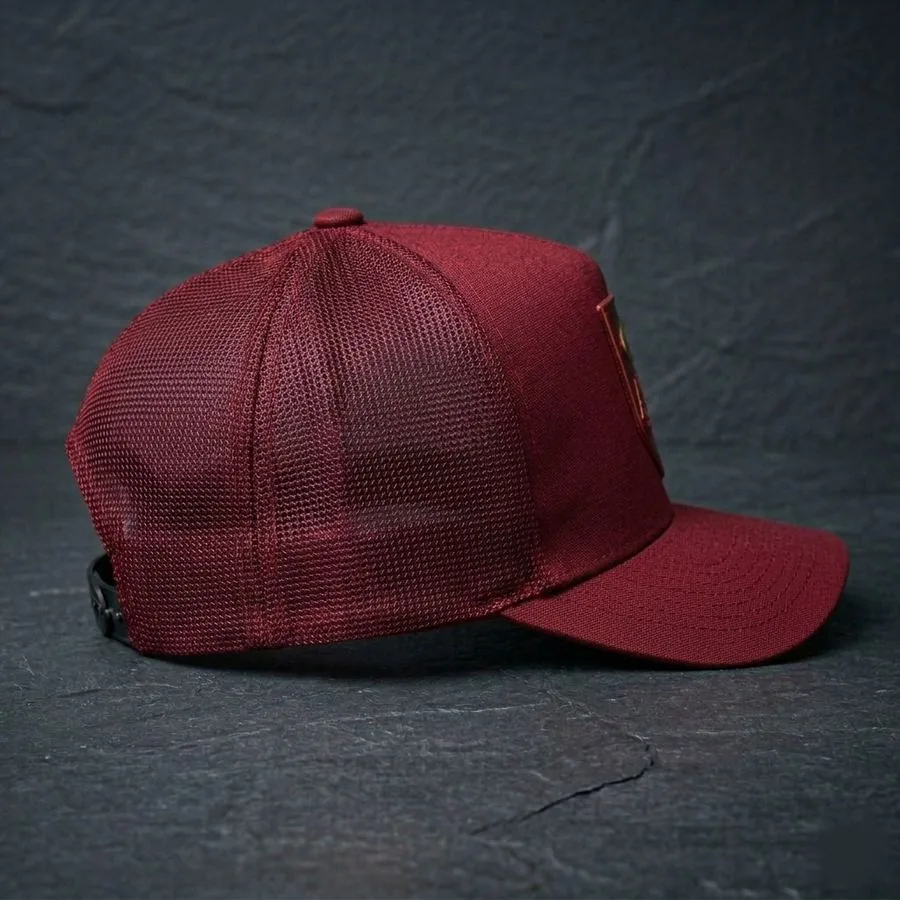 Pure Art Ruby Cap side view