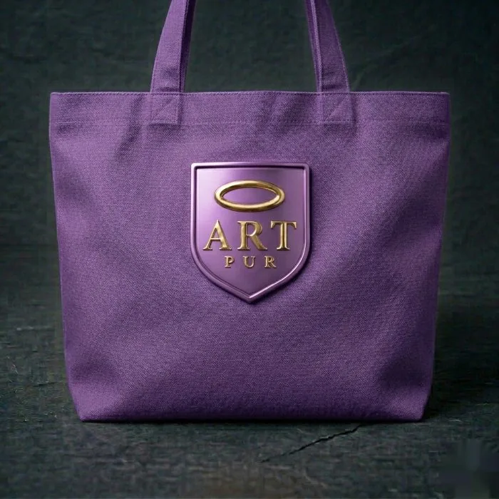 Pure Art Amethyst Tote