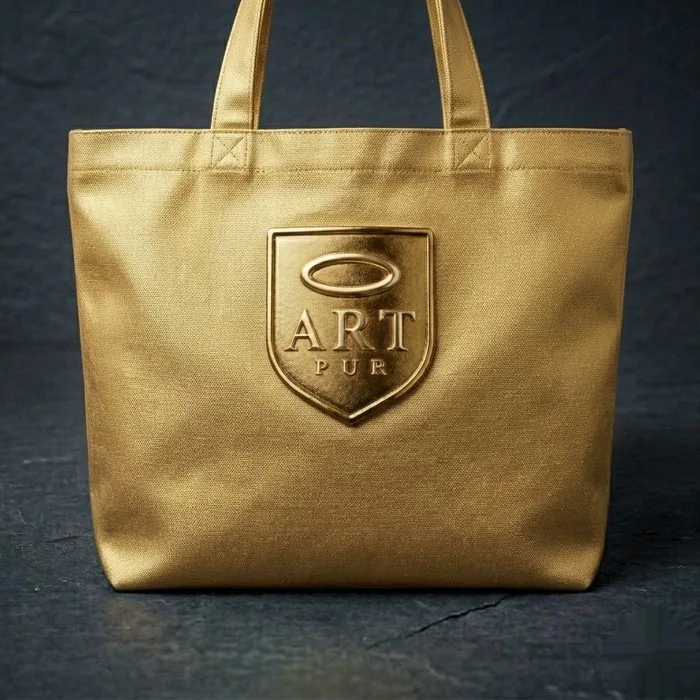 Pure Art Gold Tote