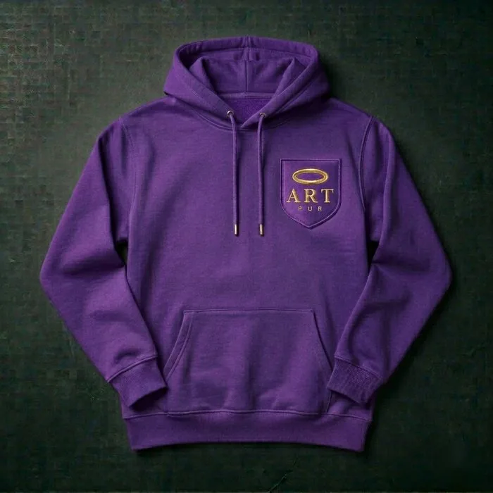 Pure Art Amethyst Hoodie