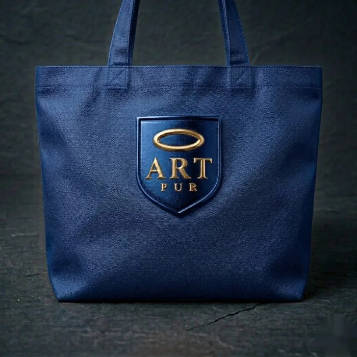 Pure Art Sapphire Tote