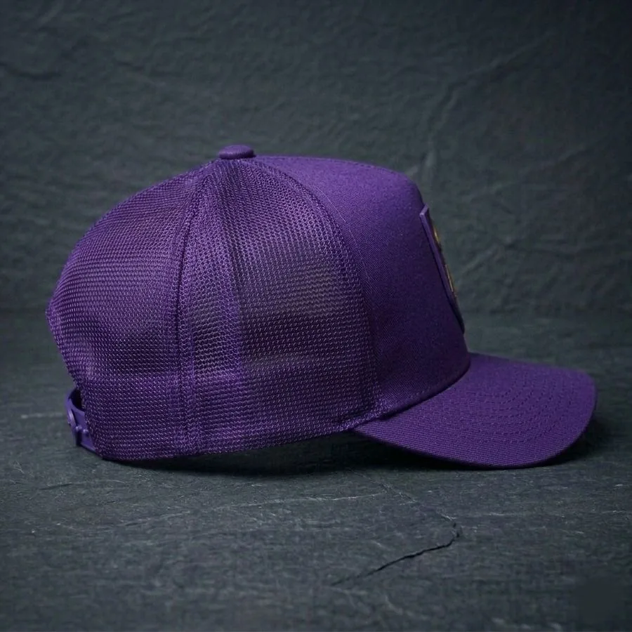 Pure Art Amethyst Cap side view