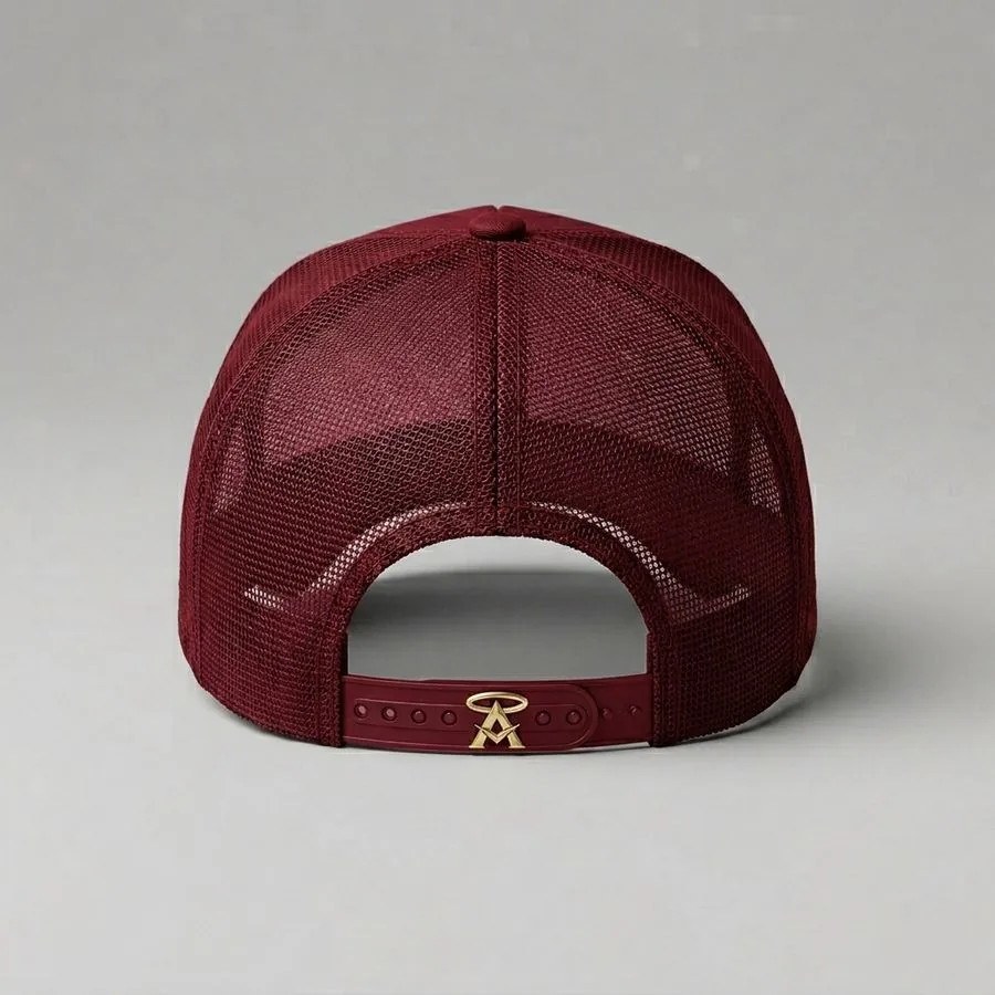 Pure Art Ruby Cap back view